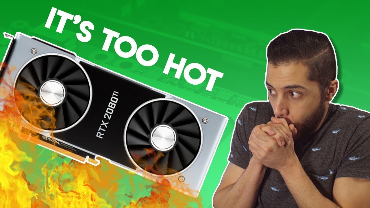 Ti Has an Overheating Problem! - YouTube