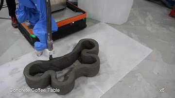 3D printing with TM12 robot and AUTOMAPPPS software for offline robot programming