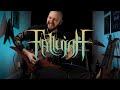 Fallujah  radiant ascension guitar playthrough
