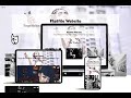 Built your own website with flatfile cms for photographer and artworker