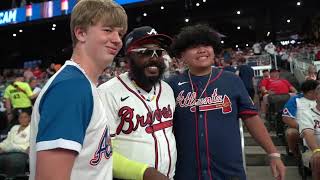 BEST BRAVES FAN IN THE WORLD?! - Meet Atlanta's "Unkzuna"