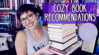 COZY BOOK RECOMMENDATIONS.