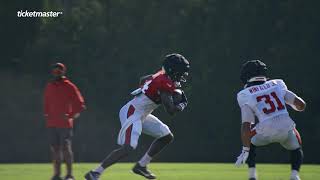 Chris Godwin Reels in Football Effortlessly | Training Camp Highlight | Tampa Bay Buccaneers