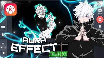 Tutorial aura effect/masking effect on kinemaster like ae