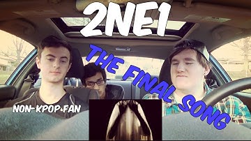 2ne1 - GoodBye MV Reaction (Non-Kpop Fan) "The Final Song"