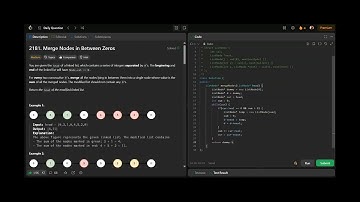 Leetcode 2181. Merge Nodes in Between Zeros