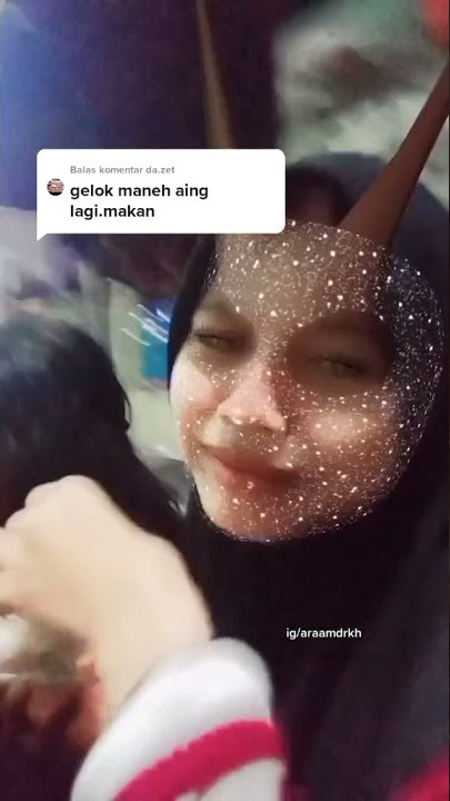 kentut depan tmn lagi makan ambyar