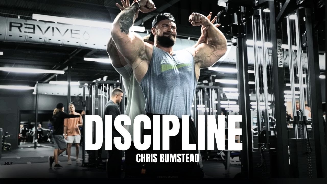 Discipline- Chris Bumstead 🔥