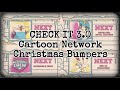 Cartoon Network Check It 3 0 Bumpers CHRISTMAS EDITION ALL FANMADE 