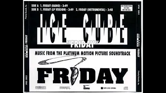 Ice Cube - Friday (Radio Version) Ice Cube - Friday (Radio Version)