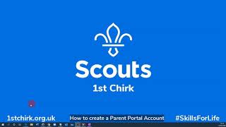 Creating An Account On Parent Portal