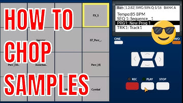How To Chop Samples in MPC MACHINE app (2021 Tutorial)