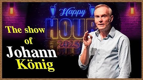 Johann König bei Olafs Klub Vom 06.06.2025 FULL SHOW | Nuhr im Ersten | #comedy #funny