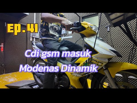 Ep.41 CDI Gsm masuk di modenas dinamik..