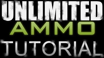 MW3- Unlimited Ammo/Jitter Shot Tutorial (HOW TO) (Modern Warfare 3)