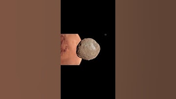 Strange Moons of Mars || #shorts #mars # moons #sciflyworld