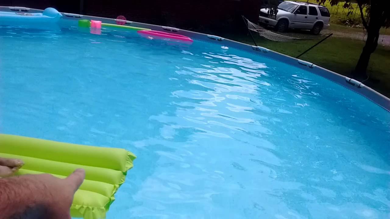 Kori swimming without floaties YouTube