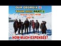 Georgia tour jan2023 part1  travelling from uaehow much expenses