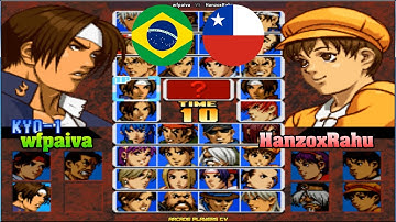 The King of Fighters 99 ➤ wfpaiva (Brazil) vs HanzoxRahu (Chile) kof99