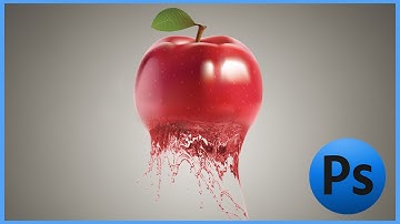 Water Dispersion Effect - Photoshop Tutorials