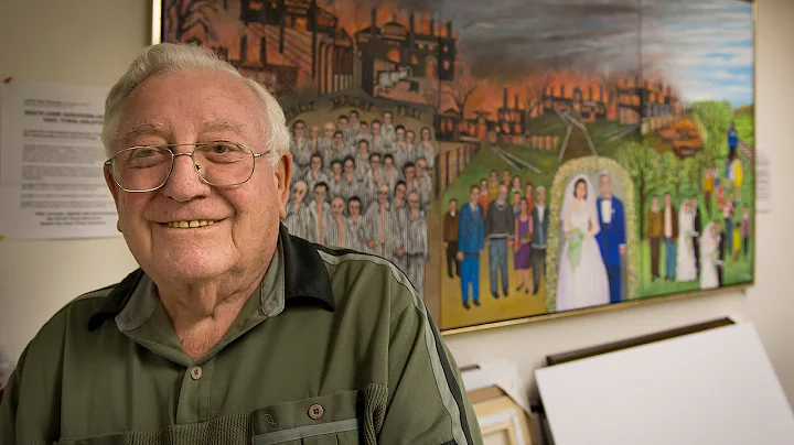 Montreal painter Abe Pinchuk
