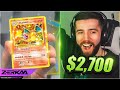 I PACKED A $2,700 CHARIZARD IN A EVOLUTIONS BOX! (Pokemon)