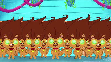 rainbow butterfly unicorn kitty (song) from a snack attack episode