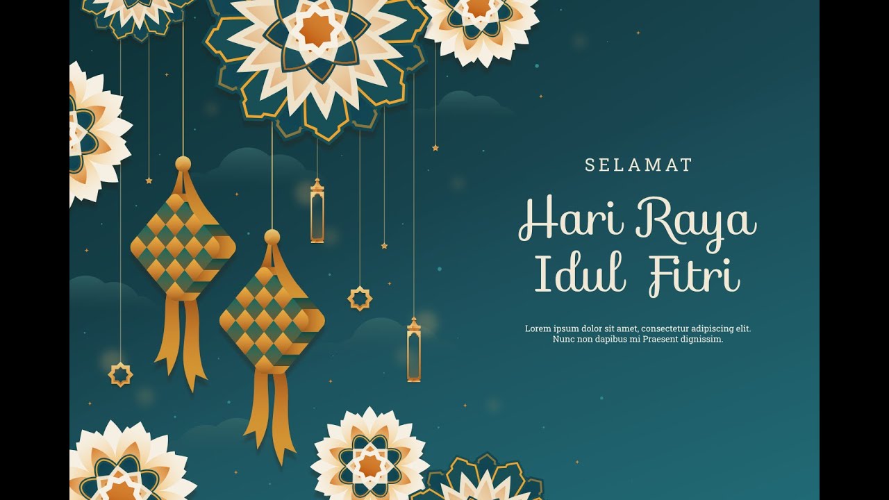 MAT 2 Online [MY] : Selamat Hari Raya / Eid al-Fitr Mubarak - YouTube