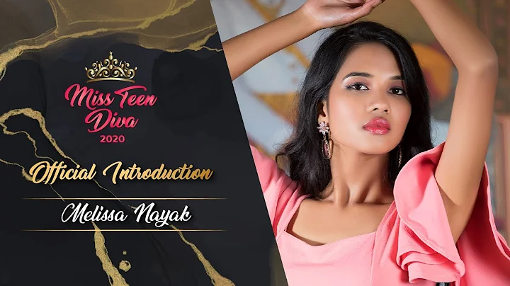 Miss Teen Diva 2020 Official Introduction - Meliss...