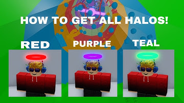 HOW TO GET ALL HALOS IN TOWER OF HELL!! | Roblox Tower Of Hell