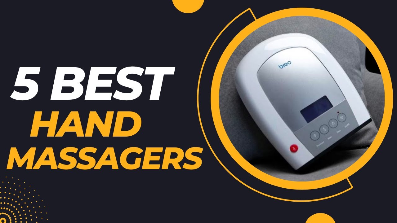 TOP 5 Best Hand Massagers 2023