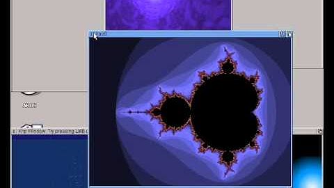 AROS for Amiga  - Demo run - April 4th 2012