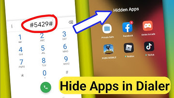 How To Hide Apps in Dialer [ Games/Apps ] | Dialer Me App Hide Kaise Kare | Hide Apps in Dialer