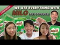 We Ate Everything with Milo For 72 Hours! | 72 Hours Challenges | EP 19