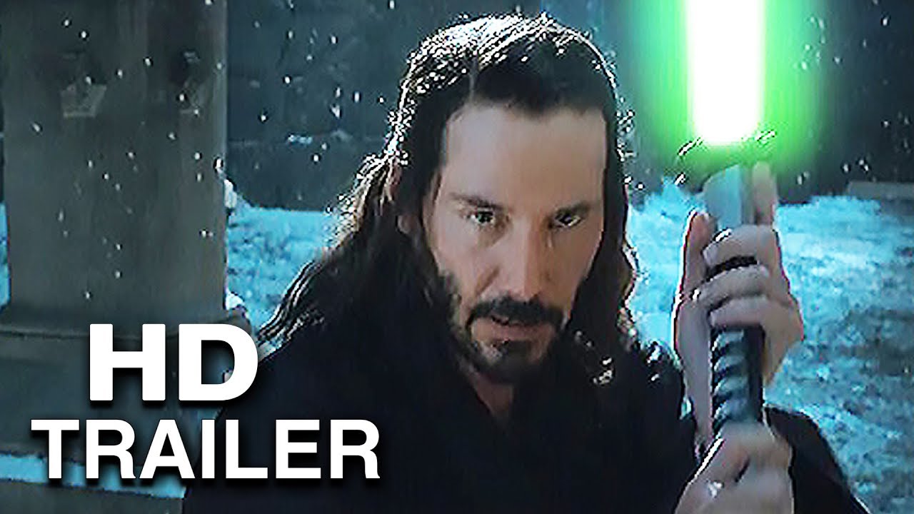 Download THE OLD REPUBLIC (2021) Teaser Trailer Concept - Keanu Reeves Star Wars Revan Movie