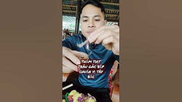 Cách thẩm thịt trâu gác bếp chuẩn Tây Bắc.#nguyenvancuong