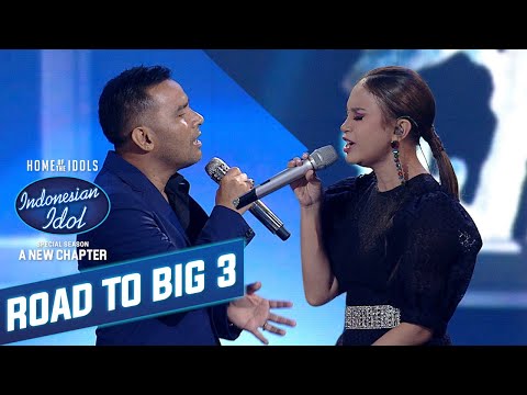 Bikin Baper ! Inilah Kolaborasi Sempurna Judika X Rossa - Road To Big 3 - Indonesian Idol 2021