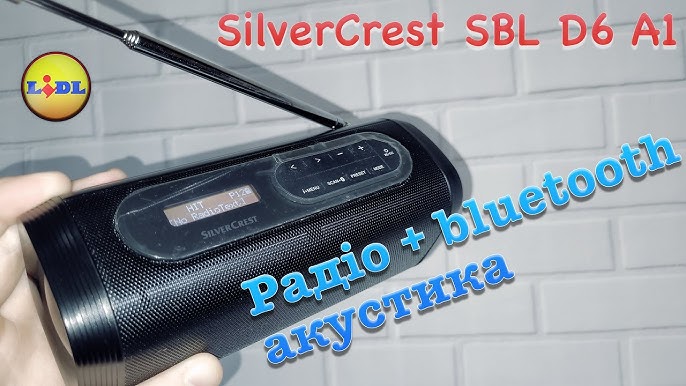 Silvercrest Compact Bluetooth Stereo SBMS 30 A1 Unboxing Testing - YouTube