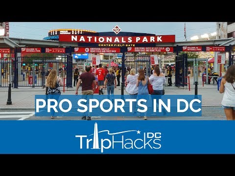 Video: Washington, D.C. Equipos deportivos profesionales