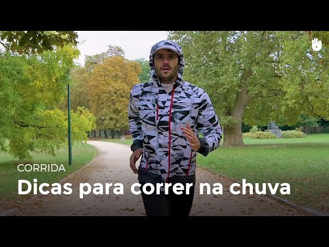 Vídeo: Como Correr Na Chuva