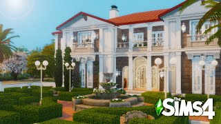 Building a Mediterranean-Inspired Home in The Sims 4