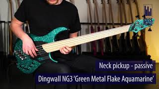 Dingwall Guitars Ng3 Live Demo - Bassfreaksnet