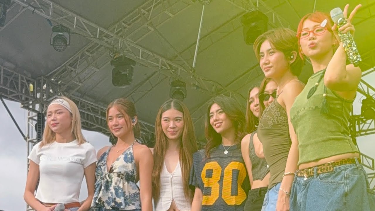 Bini goes to Bicol IBALONG FESTIVAL | POWELL KIDS