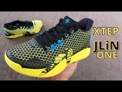 XTEP JLIN ONE Ali Colorway | Jeremy Lin's First Signature Basketball Shoes | Unboxing and On-Feet