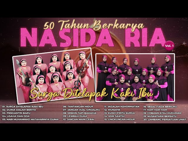 50 Tahun Berkarya Nasida Ria Vol. 1 class=