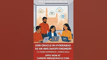 Cloud , AWS , Devops job at Oracle www.clouddevopsjobs.com #oracle #tech #viral 🚀 #TechJobs