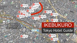 Where to STAY around IKEBUKURO STATION | Tokyo Accommodations, Budget to Extreme