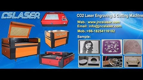 Laser Engraving Machine User Video, China Laser Machine Installation, Laser Machine Tutorial Video