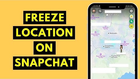 How to Freeze Your Location on Snapchat in 2023 (Simple Method)
