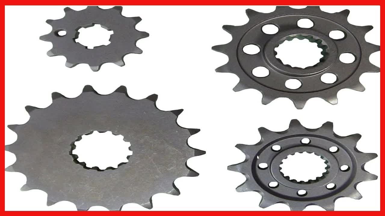JT 13 Tooth Chromoly Front Sprocket Precision Built For Long Lasting Performance